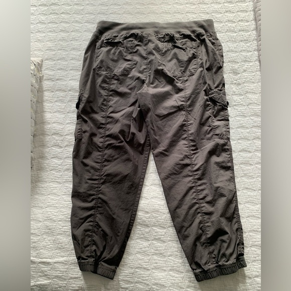 Grey Calvin Klein Summer-weight Cargo Pants - Picture 2 of 5